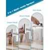 Kitchen Faucets with Pull Down Sprayer,Waterfall Kitchen Sink Faucet,Commercial Utility