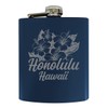 R and R Imports Honolulu Hawaii Souvenir 7 oz Engraved