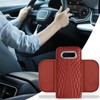 Center Console Organizer,Armrest Tissue Holder For Car | PU Leather