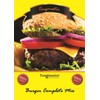 Premium Pork Burger Complete Mix - 500g (5kg Batch)
