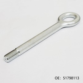 Towing Eye Hook Replacement 51798113 Compatible with Fiat 500 Compatible with Ducato Compatible with Alfa Romeo Giulia 250 Trailer Tow Hitch