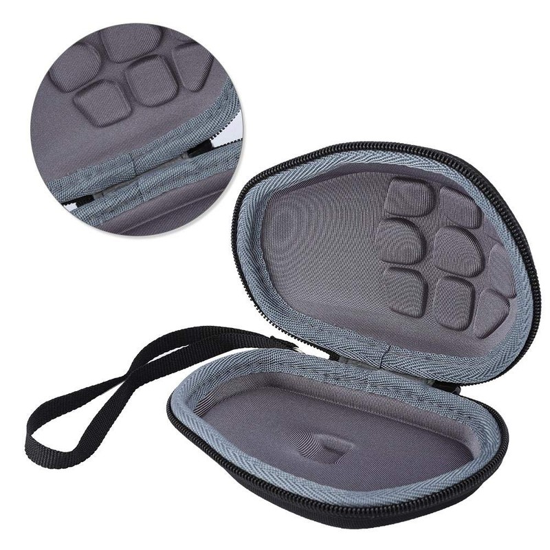 EVA Protective Mouse Case Computer Mouse Estuche Profesional para MX