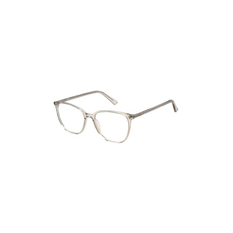 Dakota Round Acetate Glasses in Brown for Women, Glasses with