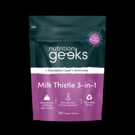 Nutrition Geeks Milk Thistle 3-in-1
