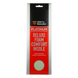 Cherry Blossom Deluxe Foam Comfort Insole | Ladies UK Size 6 | Cushioned Latex Insoles Provide Lasting Comfort