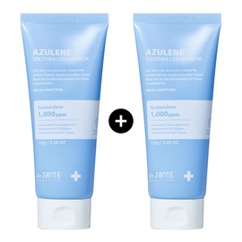 Sante [July limited] 1+1 Sante Azulene Soother Cream Mask 150g / [7월한정] 1+1 상떼 아줄렌 수더 크림 마스크 150g