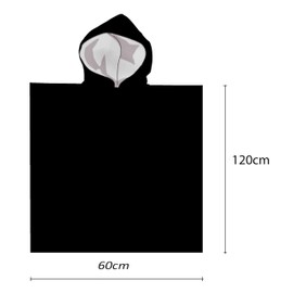 Hot Wheel Kids Hooded Towel Poncho for Kids- 120x60cm| Kids Towel with Hood| Surfing Towel Bathrobe for Boys Children Toddler 3-6Years