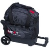 Moxy Candlepin Deluxe Roller Bowling Bag- Black