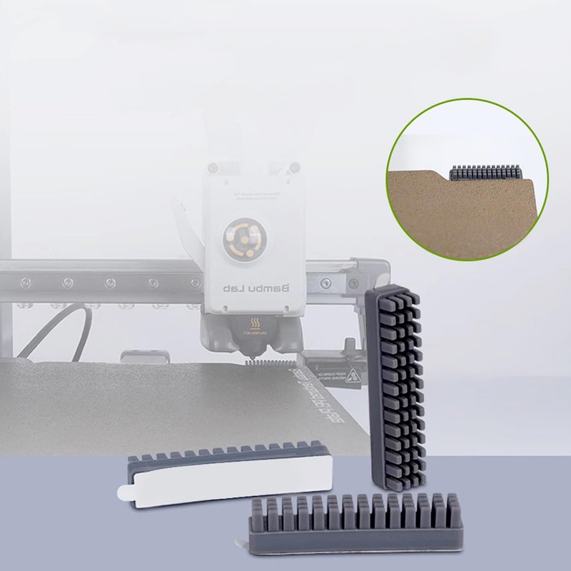 6pcs Nozzle Brush Replacement for Bambu Lab A1 mini Silicone