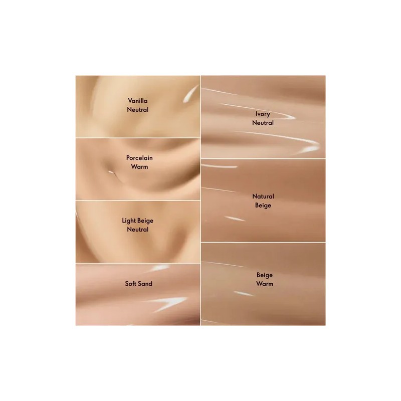 Maquillaje Vegano Fps25 Eternal Glow Oriflame Giordani Gold