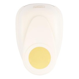 Vaessen Creative Craft Paper Punch - Circle - Ø 5,1 cm - Circle Cutter for Crafting and Card Making