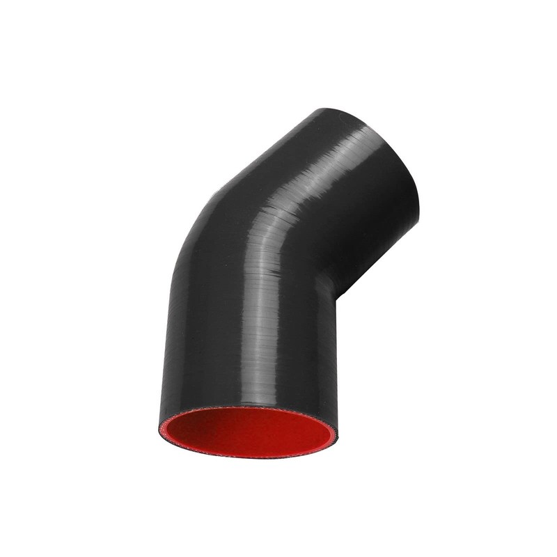 Wangtney 45 Degree Elbow Coupler Silicone Hose 3"(76mm) For Turbo