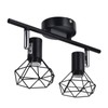 E14 Lamp Holder Double End Hollow Ceiling Light Base Adjustable