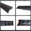 SecosAutoparts Front Passenger Side, Lower Door Molding Trim, Fit for