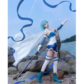 [NOKIJP] Mado Magi Cosplay, Sayaka Miki, Cosplay Costume, Sayaka Miki, Cosplay Costume, Sayaka Miki, Cosplay Costume, Sayaka Cosplay, Puella Magi Madoka Cosplay Costume, Adult Cultural Festival,