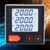 LNFA73 Intelligent LCD Display Digital Three Phase Current Meter AC