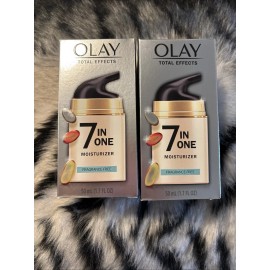 Olay Total Effects 7-in-1 Moisturizer Fragrance-Free 1.7 oz 2pk
