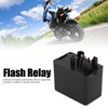 Turn Signal Flash Controller 7 Pin Normally Open Flasher Relay