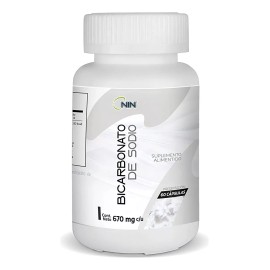 NIN Bicarbonato De Sodio 500mg 60capsulas 670mg Nin