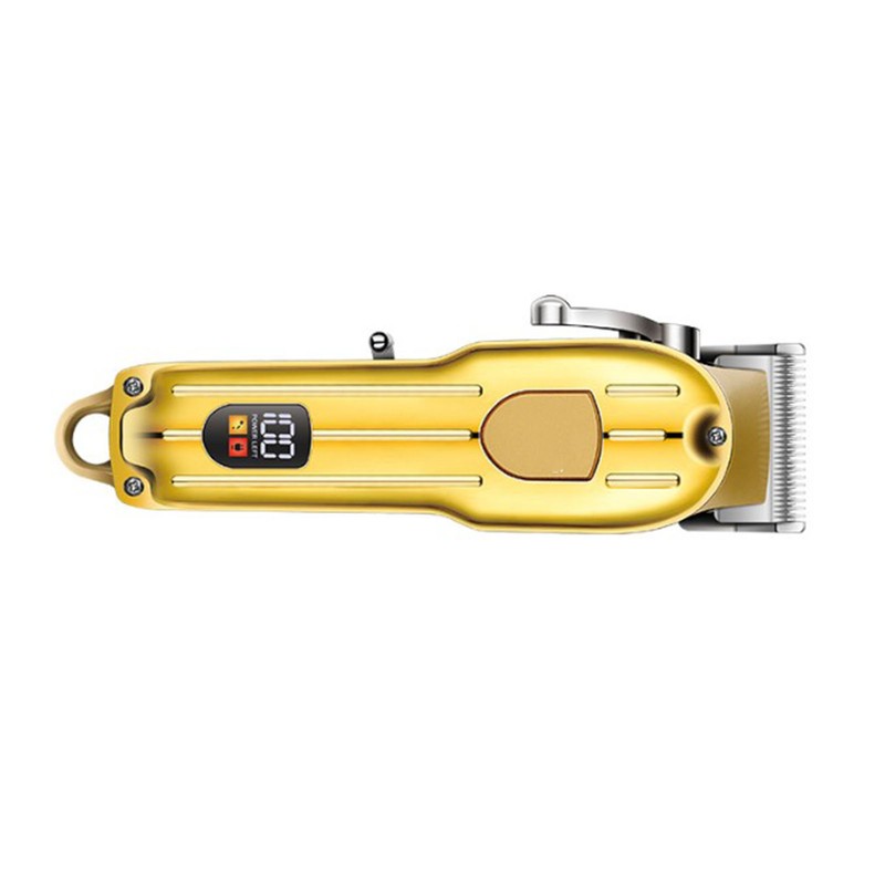 Electric Hair Clipper Rechargeable Stainless Steel Reciprocating Hair Cutting Trimmer