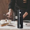 Electric Coffee Grinder Portable Conical Burr Coffee Grinder with 45