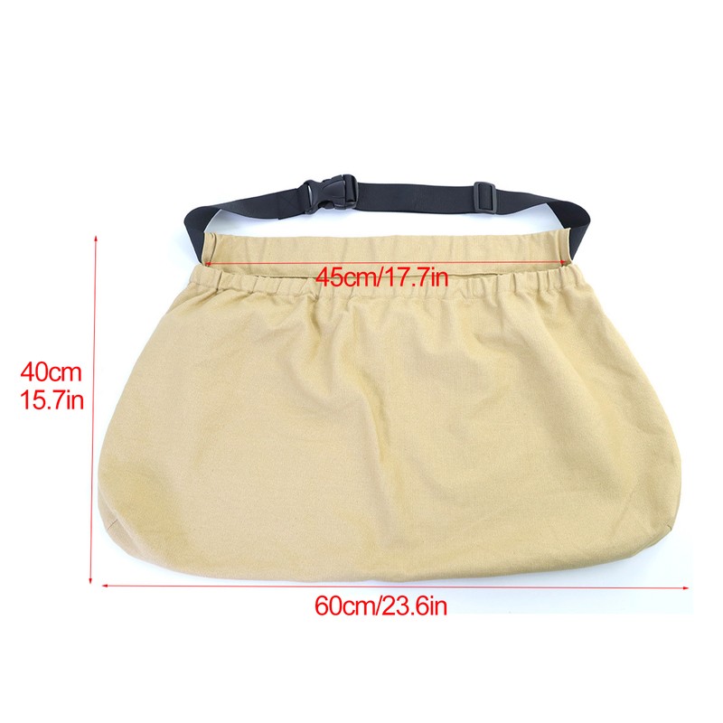 Berry Foraging Bag Multipurpose Durable Nylon Fruit Foraging Storage Bag