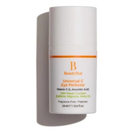 BeautyStat Crema Contorno de Ojos Reparadora cido Hialurnico  Vitamina C 15 ml Anti-Ojeras y Arrugas DaNoche                                          