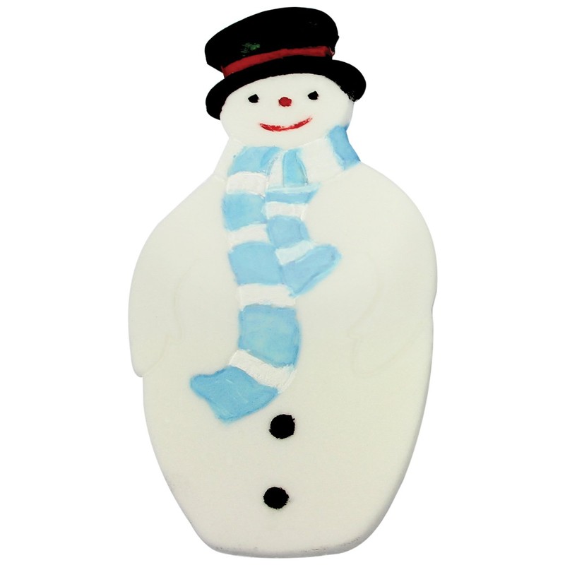 PME Snowman Plunger Cutters, Small/Medium Sizes, Set of 2, White,