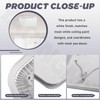 FG701S Universal Bathroom Exhaust Upgrade Grille Cover Compatible with Bro-an