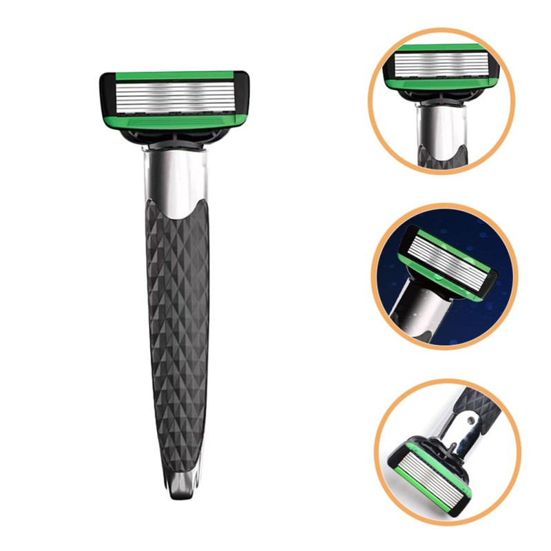 Mikinona Professional Shave Razor Men Stainless Steel Safety Razor Mens