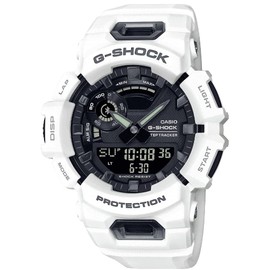 G-Shock Men's Resin Watch - CA.GBA-900-7AER, White, Sports