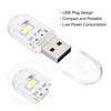 PATIKIL USB Night Light, 3 Pack Portable Plug-in Mini LED