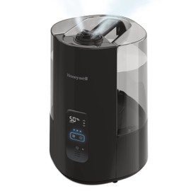 Honeywell Dual Comfort Cool + Warm Mist Humidifier with Fusion Mist Technology – Warm and Cool Mist Humidifier for Large Rooms