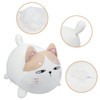 Auspicious beginning Plush Cat Toy Stuffed Kitten Pillow Cute Stuffed
