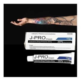 Crema J Pro Tópica Tatuajes Microblading 10 G