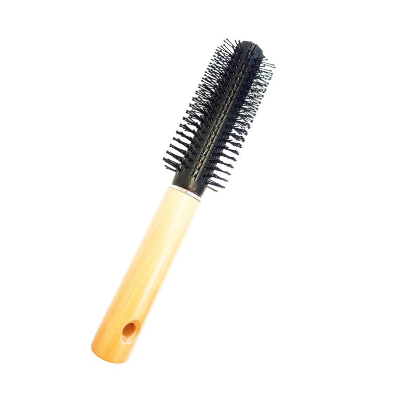 Super Mundo 96328 Professional Scoop Brush Plastic Brush for Straightening
