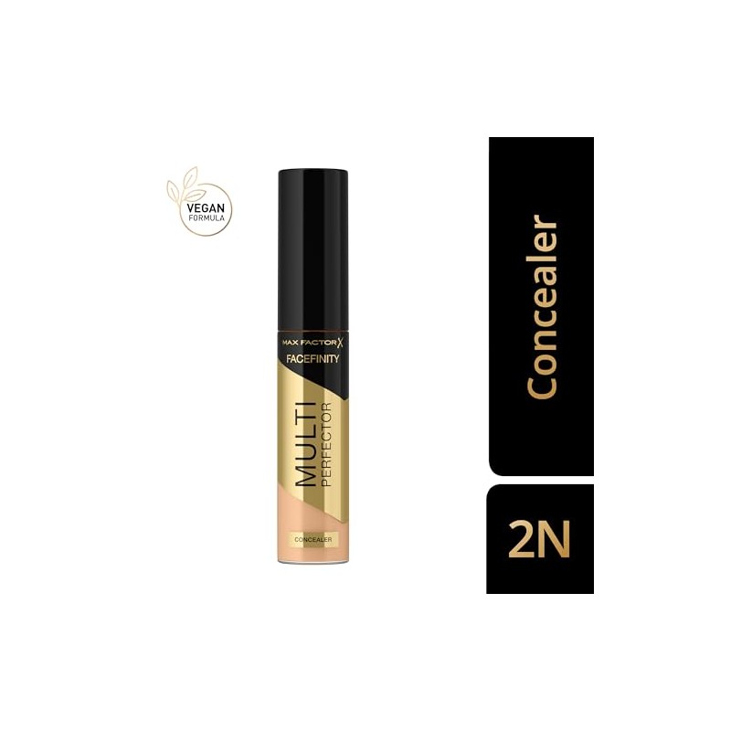 Max Factor Facefinity Multi-Perfector Concealer, All In One, Conceal Imperfections,