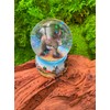 Onwomania Donkey Cute Horse Height 6.5 cm Snow Globe Glitter