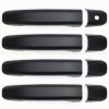 Torox 2014-2025 Chevy Silverado Sierra MATTE BLACK 4 Door Handle