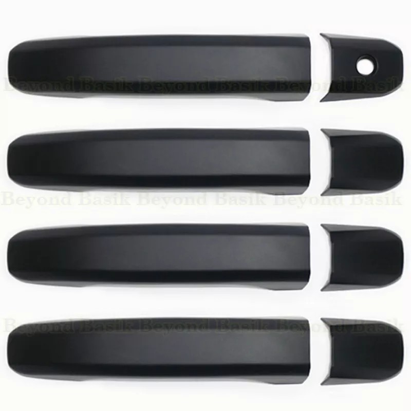 Torox 2014-2025 Chevy Silverado Sierra MATTE BLACK 4 Door Handle