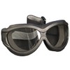 Hot Leathers Big Ben Motorcycle Goggles Clear Lense Fit Over