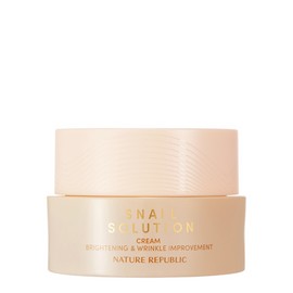 NATURE REPUBLIC Snail Solution Cream