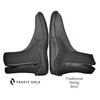 Tilos TruFit Dive Boots - Ergonomic Scuba Booties, 3mm Short