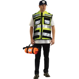 Dress Up America EMT Costume for Men - First Responder EMS Volenteer Costume Set