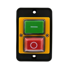 Built-in switch DZ05 400 V for various stationary power tools, identical to KJD18