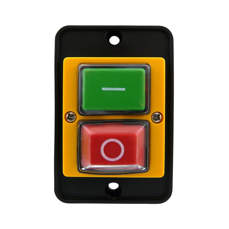 Built-in switch DZ05 400 V for various stationary power tools,