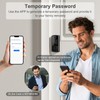 Smart Door Lock,Keyless Entry Door Lock for Front Door,Security Smart