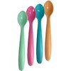 12 Pack Baby WEANING Feeding Spoons BPA Free Plastic Long