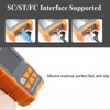 Optical Fiber Power Meter Mini Portable Optic Cable Tester Detector