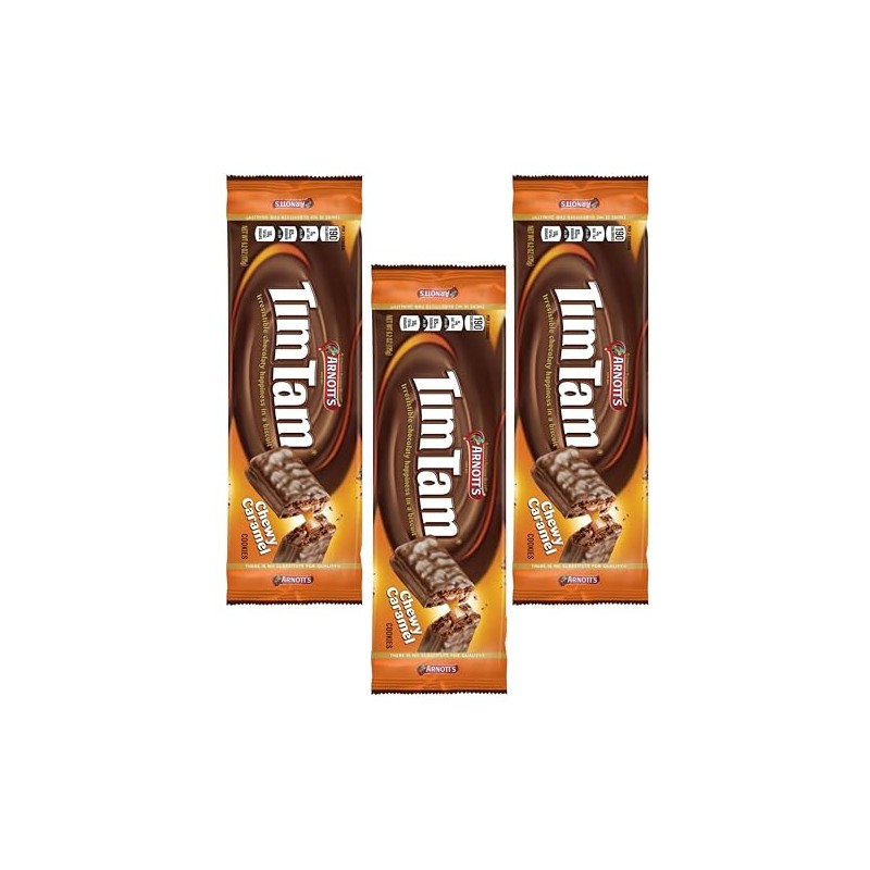 Tim Tam Choc Cookie Biscuits (Pack of 3 x 175g)